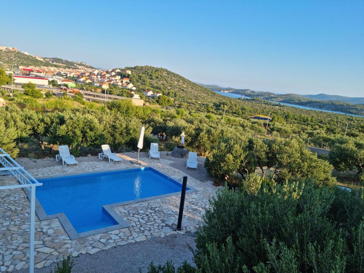 4 Fortresses Šibenik Eksteriør billede
