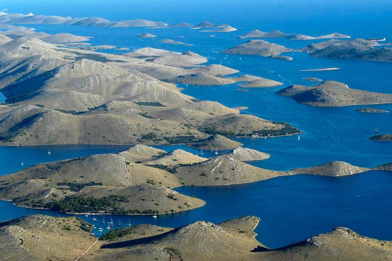 4 Fortresses Šibenik Eksteriør billede