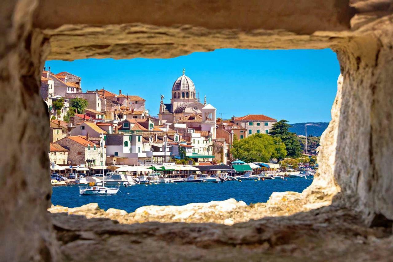 4 Fortresses Šibenik Eksteriør billede